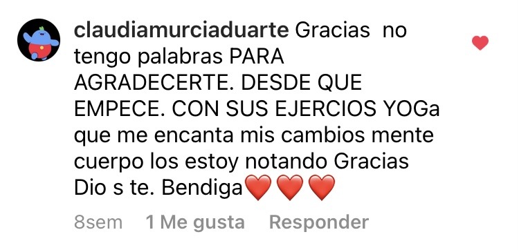 Testimonio positivo #3 sobre el Método KY para aprender yoga y meditación