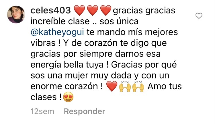 Testimonio positivo #6 sobre el Método KY para aprender yoga y meditación