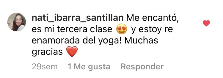 Testimonio positivo #4 sobre el Método KY para aprender yoga y meditación