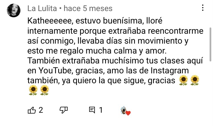 Testimonio positivo #1 sobre el Método KY para aprender yoga y meditación